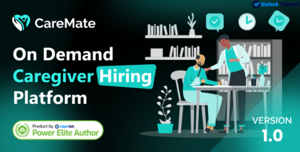 CareMate v1 - On Demand Caregiver Hiring Platform